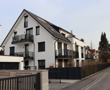 MÜ-Waldperlach: 114m² Nutzfläche! Moderne 3-Zi-Maisonette-Wohnung mit S-W-Terrasse und edler EBK, 81739 München, Maisonettewohnung